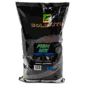 Zanęta wędkarska Solbaits Fish Mix Dark 2kg method feeder killer
