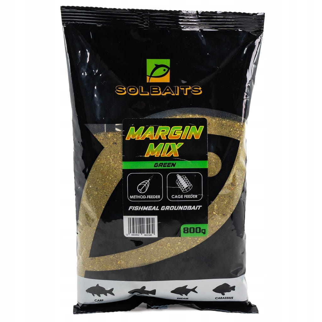 Zanęta wędkarska Solbaits Fish Mix Dark 2kg method feeder killer