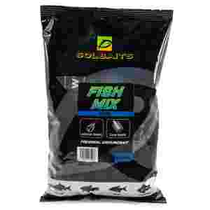 Zanęta wędkarska Solbaits Fish Mix Dark 0.8kg method feeder killer