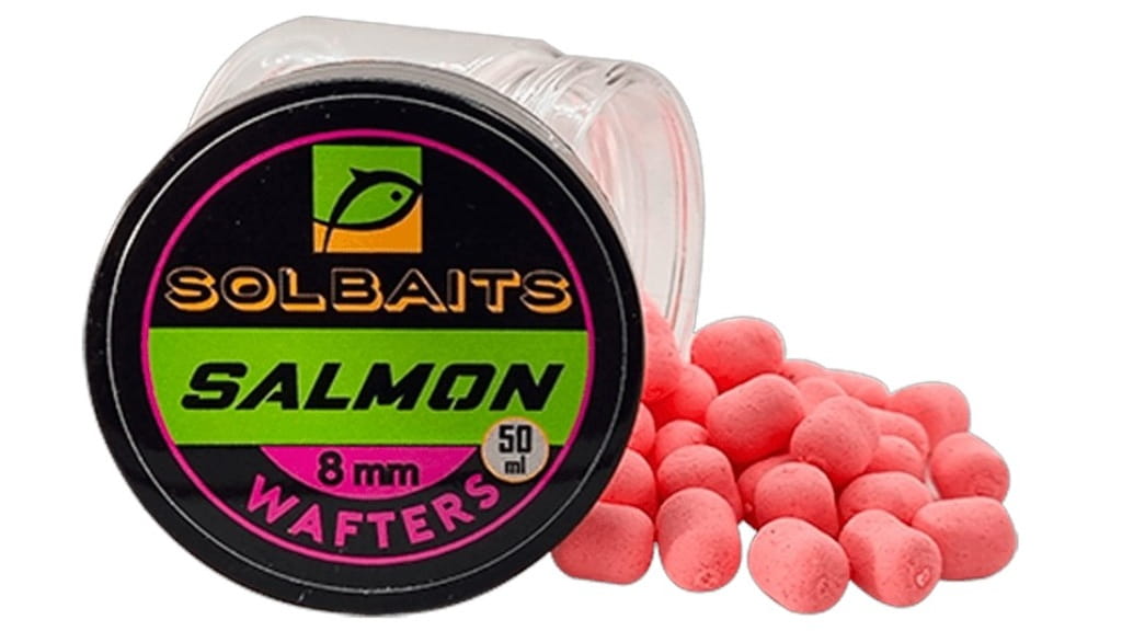 Wafters Solbaits Salmon 6mm przynęty method feeder killer 50ml