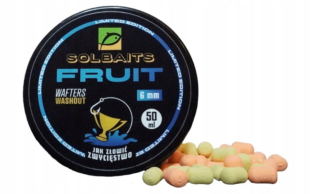 Wafters Solbaits Salmon 6mm przynęty method feeder killer 50ml