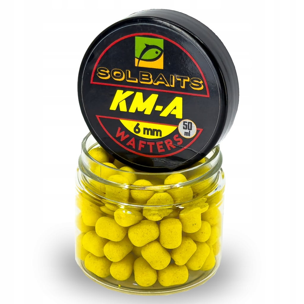 Wafters Solbaits Salmon 6mm przynęty method feeder killer 50ml