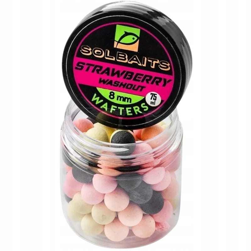 Wafters Solbaits Salmon 6mm przynęty method feeder killer 50ml
