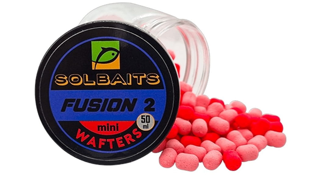 Wafters Solbaits Salmon Duo 8mm Orange - Yellow method feeder killer