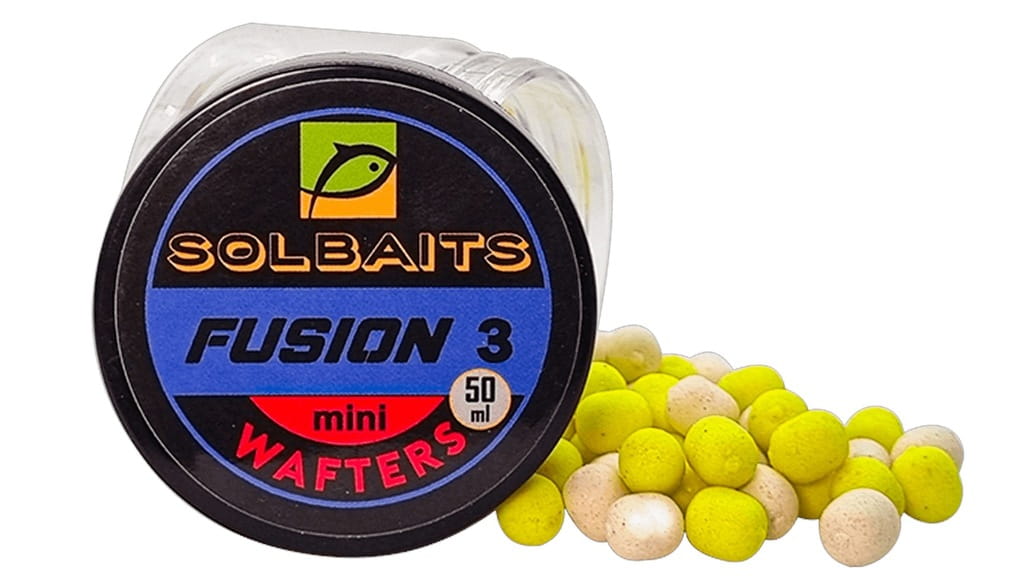 Wafters Solbaits Salmon Duo 8mm Orange - Yellow method feeder killer