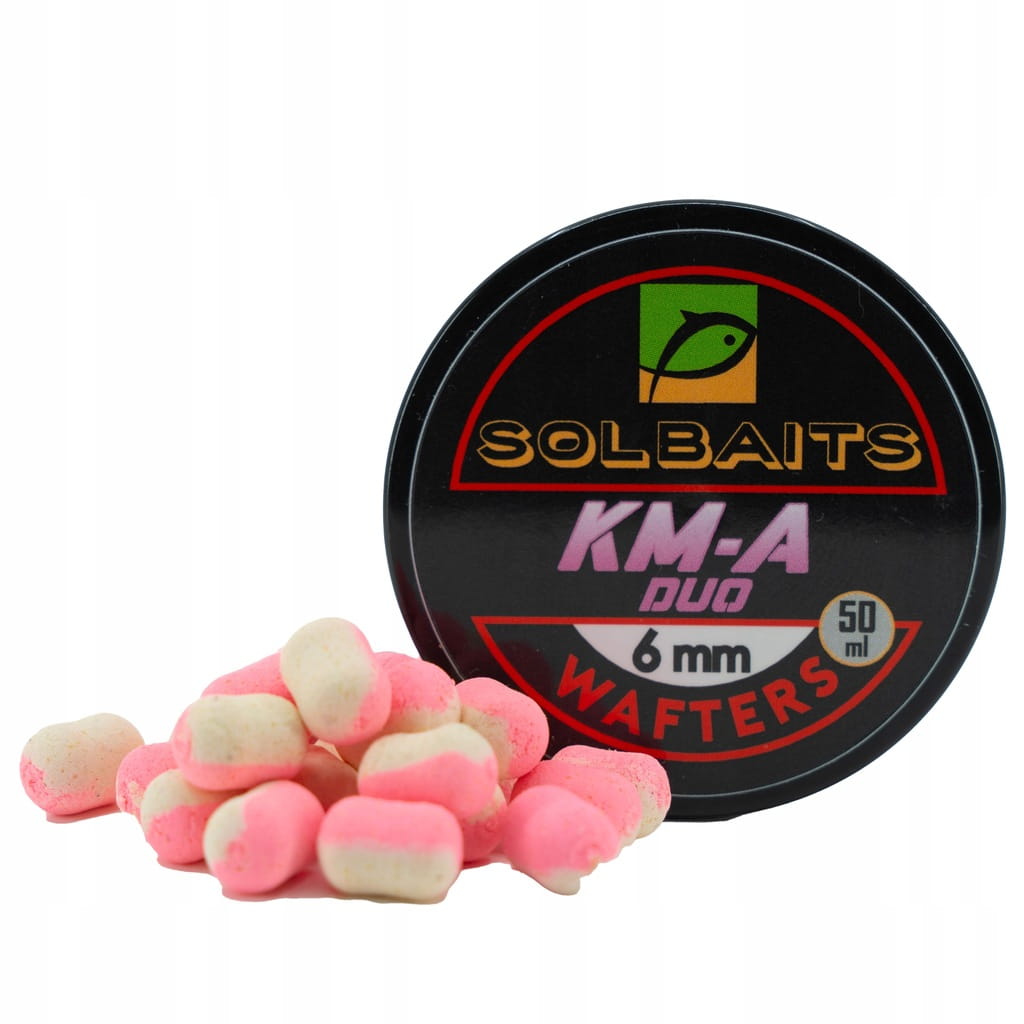Wafters Solbaits Salmon Duo 8mm Orange - Yellow method feeder killer
