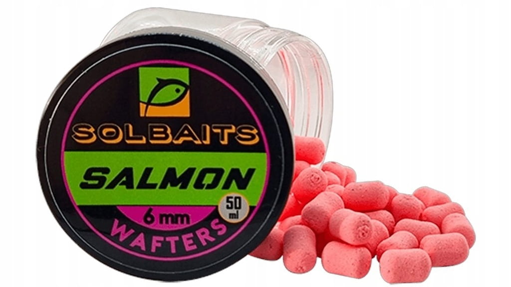 Wafters Solbaits Salmon Duo 8mm Orange - Yellow method feeder killer