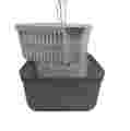 Feeder Bait zestaw do namaczania pelletu sitko + pojemnik 1.9L