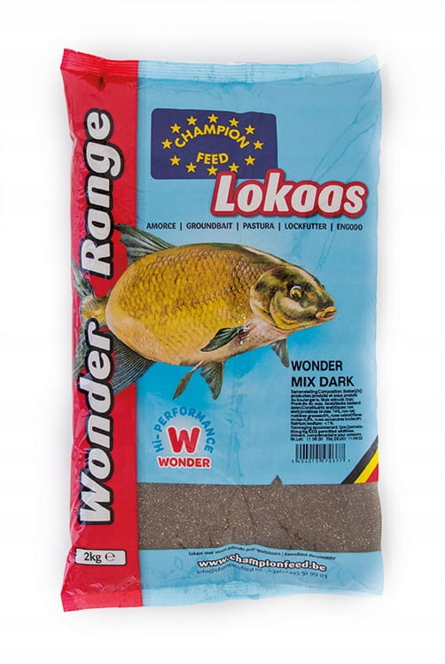 Zanęta wędkarska CHAMPION FEED WONDER MIX DARK 2kg