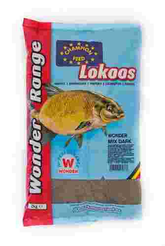 Zanęta wędkarska CHAMPION FEED WONDER MIX DARK 2kg