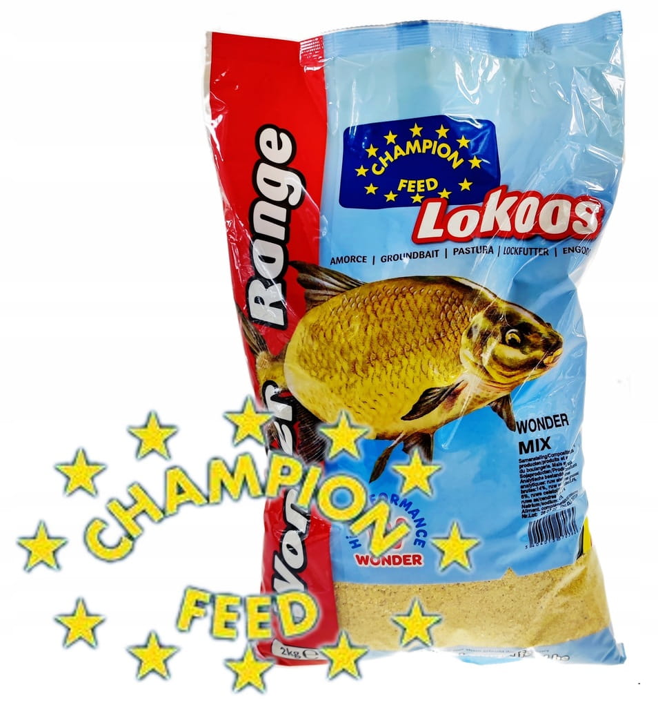 Zanęta wędkarska CHAMPION FEED WONDER MIX DARK 2kg