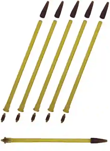 Zestaw 5szt LOTKA rurka do podajników ARC QTS 15cm wymiennych