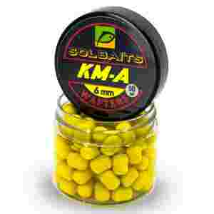 Wafters Solbaits KMA ŻÓŁTE Kwas Masłowy Ananas 6mm 50ml killer