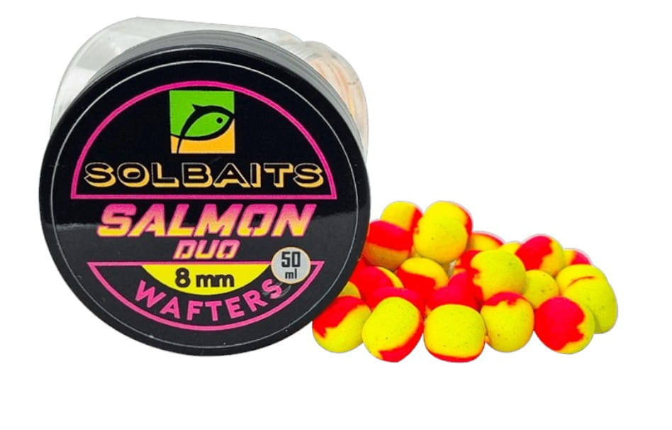 Wafters Solbaits KMA ŻÓŁTE Kwas Masłowy Ananas 6mm 50ml killer