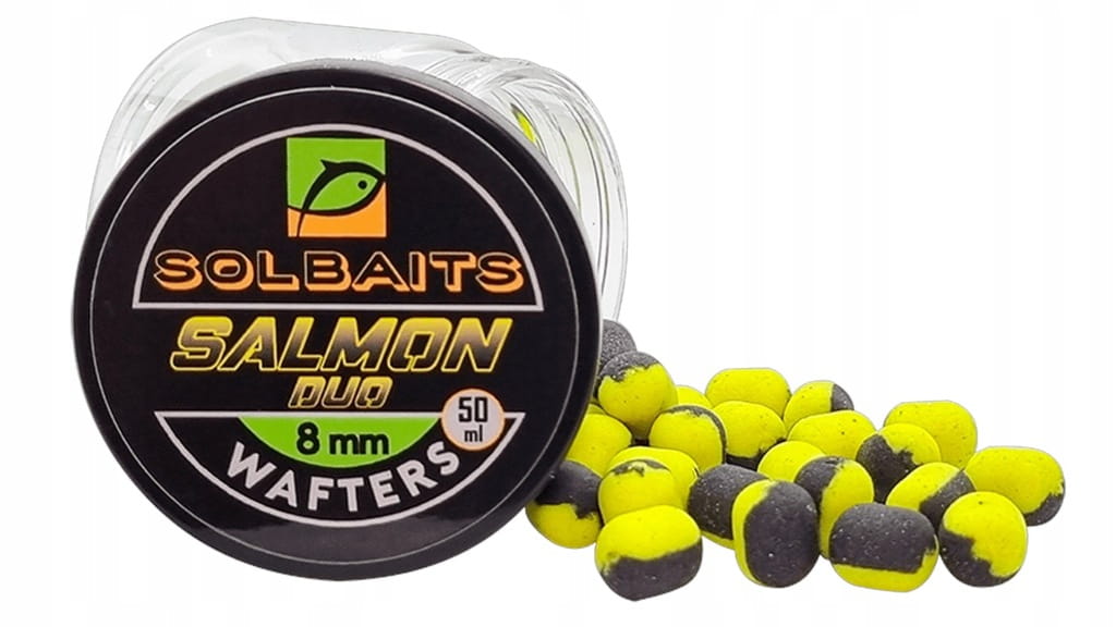 Wafters Solbaits KMA ŻÓŁTE Kwas Masłowy Ananas 6mm 50ml killer