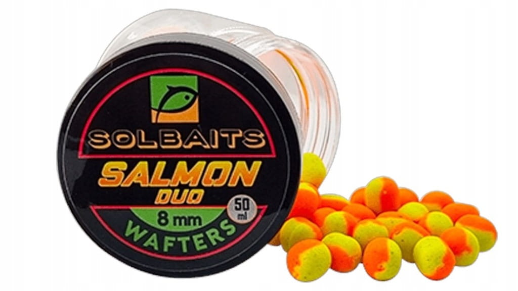 Wafters Solbaits KMA ŻÓŁTE Kwas Masłowy Ananas 6mm 50ml killer