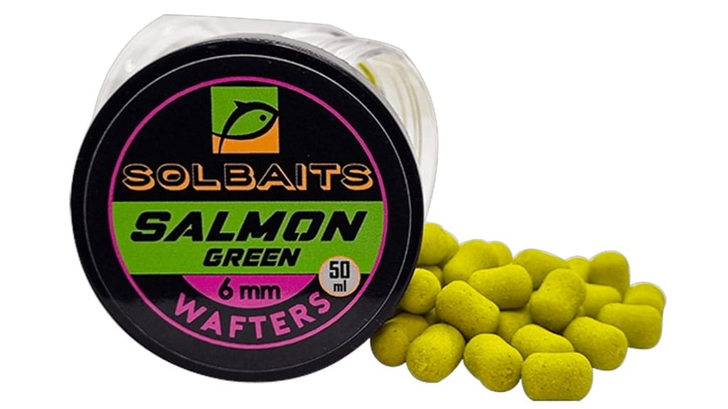 Wafters Solbaits KMA ŻÓŁTE Kwas Masłowy Ananas 6mm 50ml killer