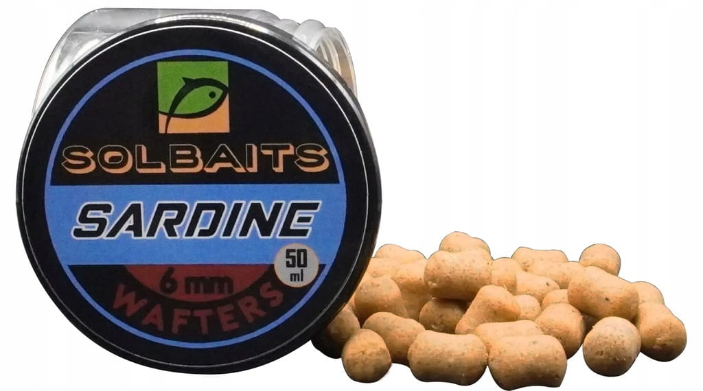 Wafters Solbaits KMA ŻÓŁTE Kwas Masłowy Ananas 6mm 50ml killer