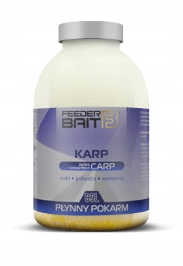 Zalewa feeder bait KRAB TRUSKAWKA płynny pokarm 250ml