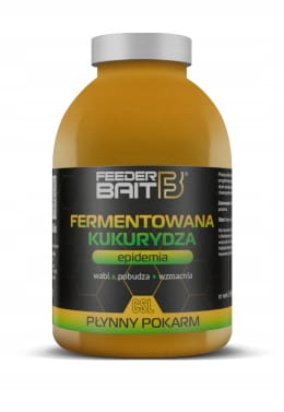Zalewa feeder bait KRAB TRUSKAWKA płynny pokarm 250ml