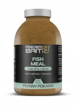 Zalewa feeder bait KRAB TRUSKAWKA płynny pokarm 250ml