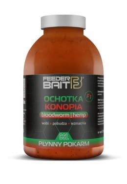 Zalewa feeder bait KRAB TRUSKAWKA płynny pokarm 250ml