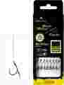 Przypon przypony hak bez zadziora nr6 Igła MIkado method feeder 10cm mocne