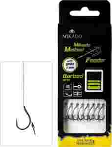 Przypon przypony nr6 MIkado method feeder 10cm Igła hak zadzior plecionka