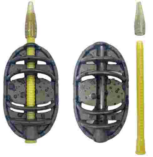 Podajnik koszyk Method Feeder in line 40g z systemem szybkiej wymiany XL