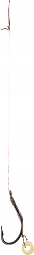 Przypon przypony z gumką hak zadziorowy nr12 method feeder 10cm plecionka