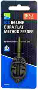 Podajnik PRESTON koszyk koszyczek ICS Inline Dura Flat S 20g Method Feeder