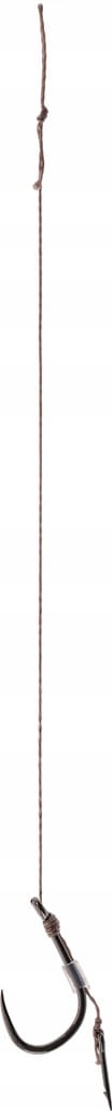 Przypon przypony hak nr12 bez zadziorowy method feeder 10cm plecionka igła