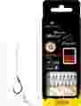 Przypon przypony hak nr10 zadziorowy Mikado do method feeder z push stopem