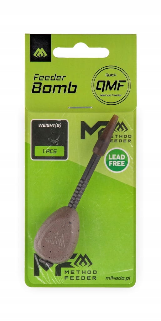 Ciężarek bombka Feeder bomb Mikado Q.M.F 10g