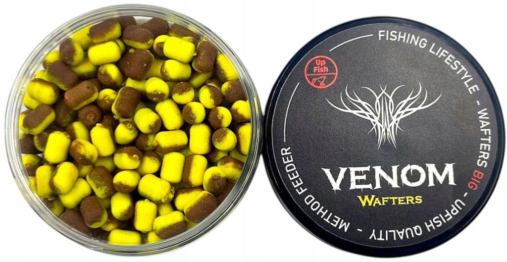 UP Fish VENOM Big 10mm wafters 50ml method feeder killer