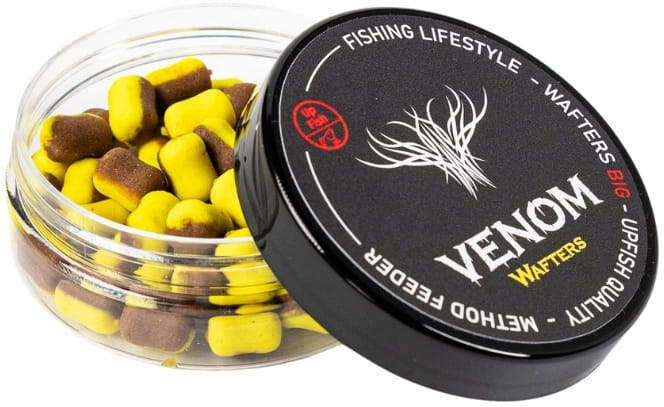 UP Fish VENOM Big 10mm wafters 50ml method feeder killer