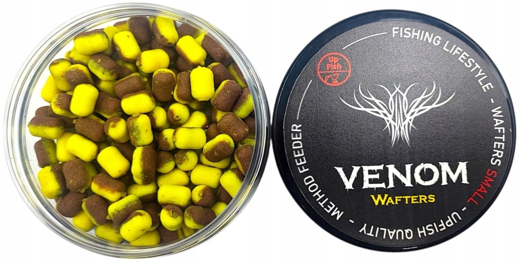 UP Fish VENOM Big 10mm wafters 50ml method feeder killer