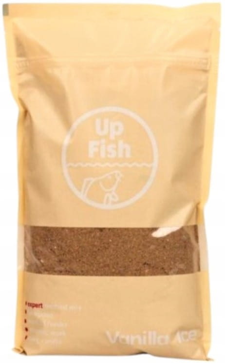 ZESTAW zanęt wędkarskich ESCA FEEDER CANNIBAL + Up Fish Vanilla ICE killer